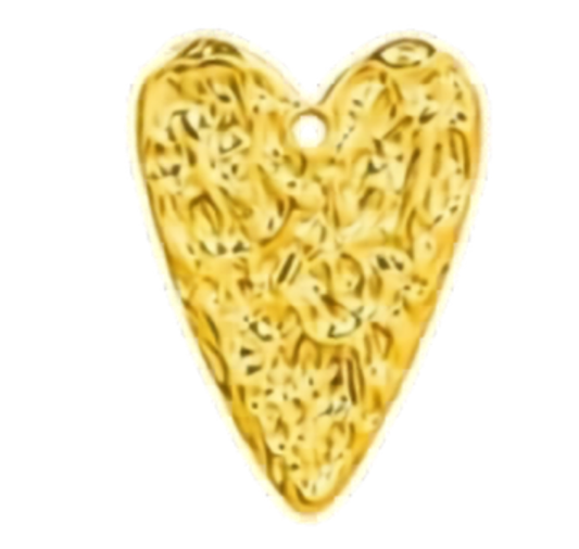 Gold heart 7 (Copy)