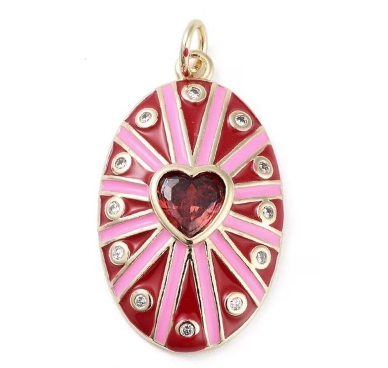 Pink heart