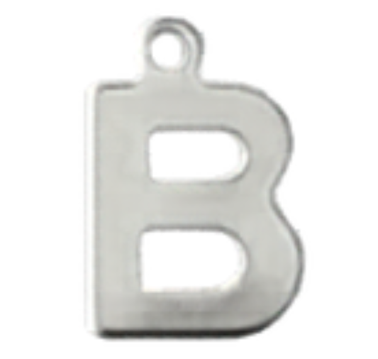 B silver