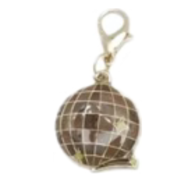 Disco ball brown