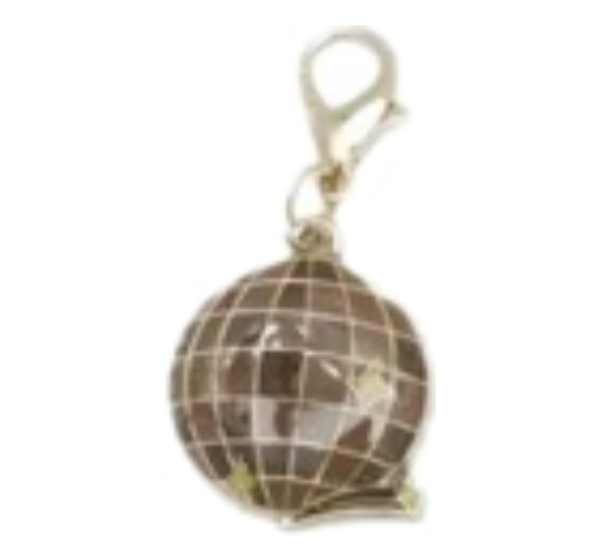 Disco ball brown