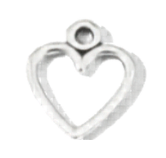Hallow silver heart (Copy)