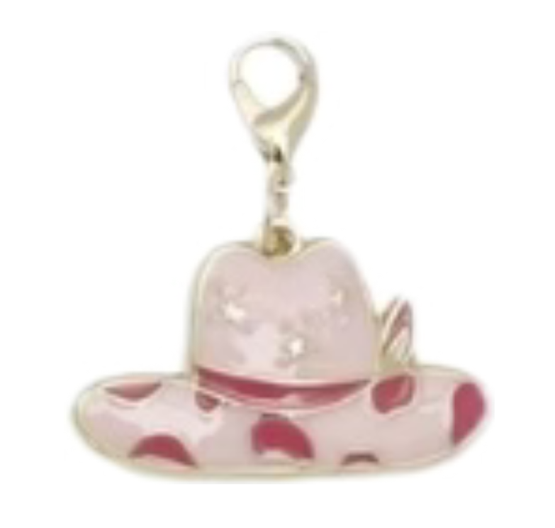 Cowboy pink hat