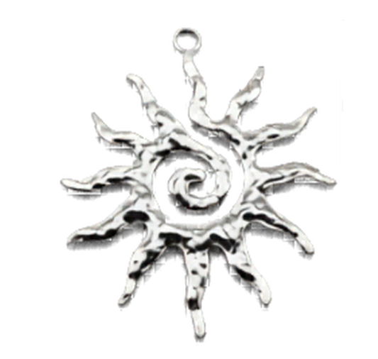 Silver sun