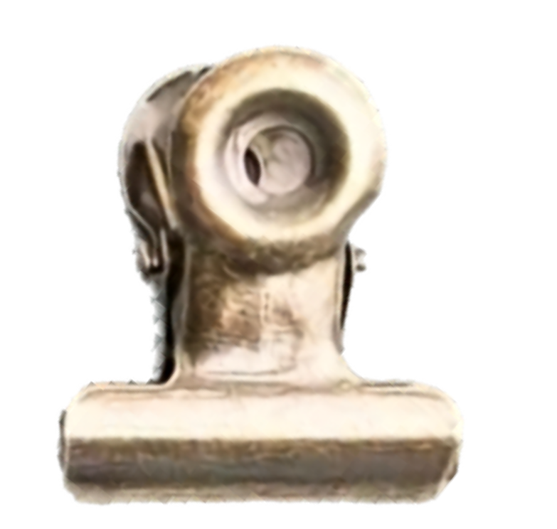 Mini rustic clamp