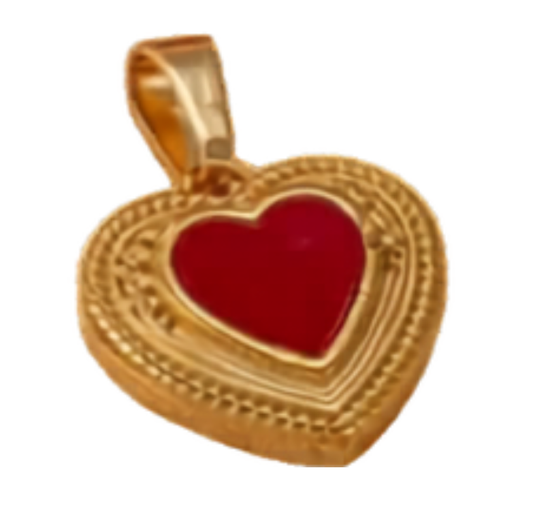 Red heart 4
