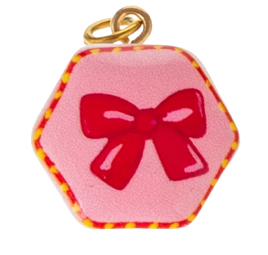Pink bow