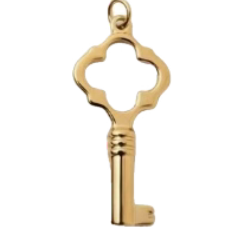 Gold key