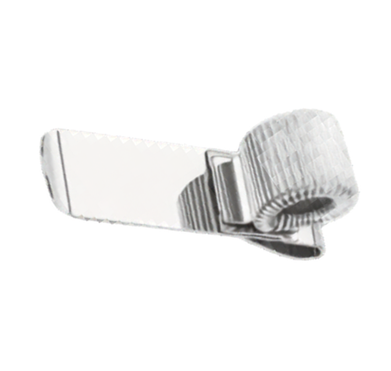 Silver pen holder