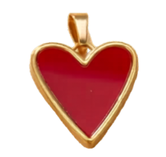 Red heart 1