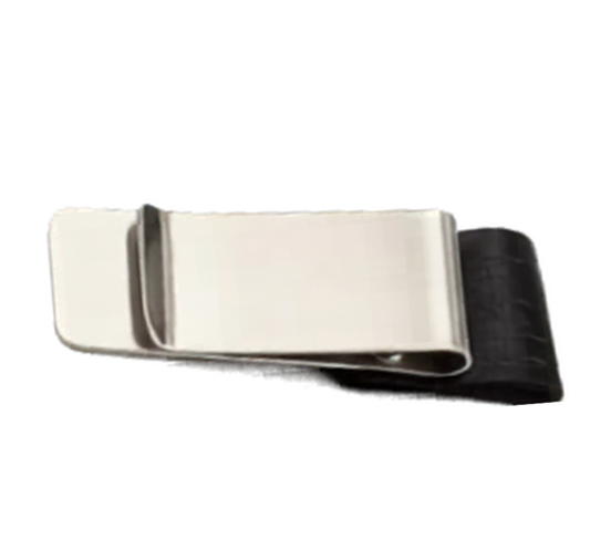 Black Leather pen holder