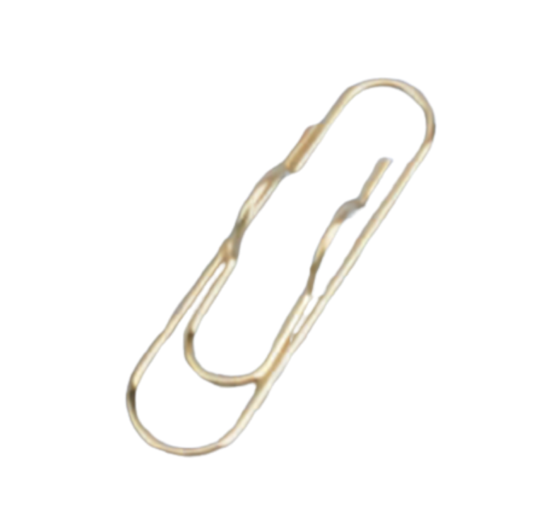 Gold pen holder