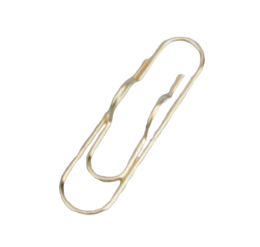 Gold pen holder