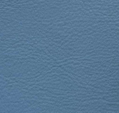 Baby blue vegan leather