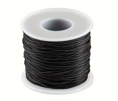 black cord