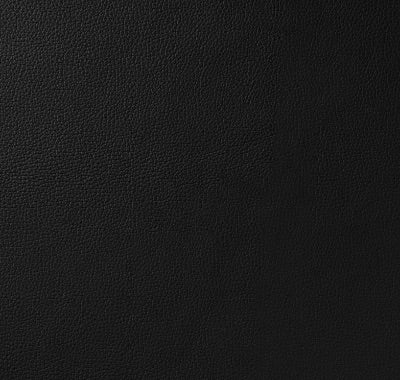 Black vegan leather A4