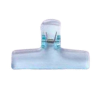 Medium Clear blue clamp