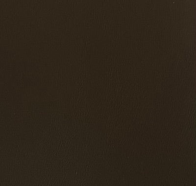 Dark brown vegan leather