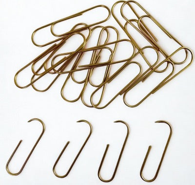 Extra Large Gold clip