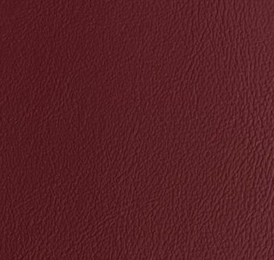 Maroon vegan leather A4