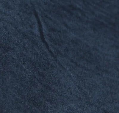 navy suede genuine leather
