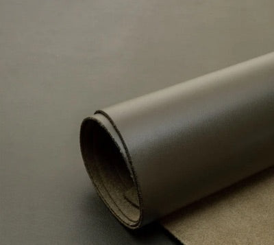 Olive genuine leather