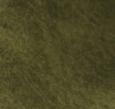 Olive suede genuine leather