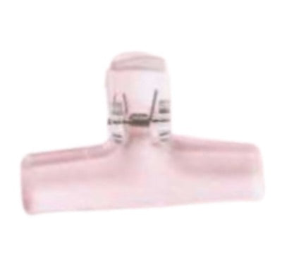 Medium Clear pink clamp