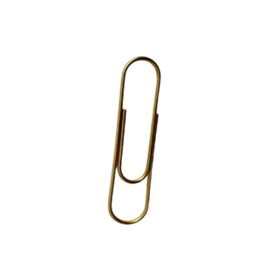 Small Gold Clip