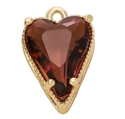 small brown heart