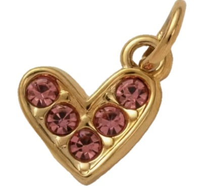 mini pink crystal