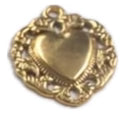 Vintage heart 1
